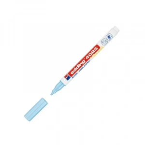 Edding E-4085 Likit Tebeşir Ve Cam Kalemi Pastel Mavi