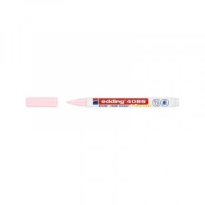 Edding E-4085 Likit Tebeşir Ve Cam Kalemi Pastel Pembe