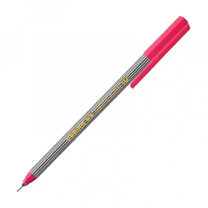 Edding E-55 Fineliner Keçe Uçlu Kalem Karmina Kırmızısı