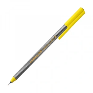 Edding E-55 Fineliner Keçe Uçlu Kalem Sarı
