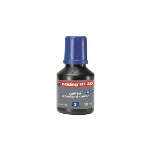 Edding E-Bt30 Beyaz Tahta Kalemi Yedek Mürekkep 30 ml Mavi
