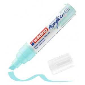 EDDİNG ED5000916 AKRİLİK MARKÖR KALIN UÇLU 5.0-10.0mm PASTEL MAVİ