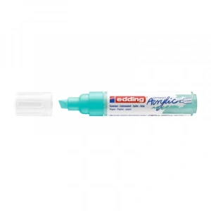 Edding Ed5000934 Akrilik Markör Kalın Uçlu 5.0-10.0mm Parlak Turkuaz
