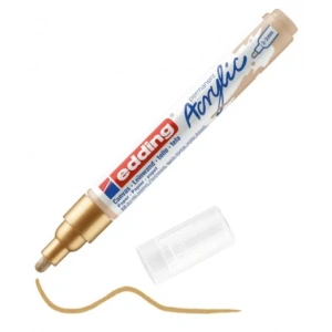 Edding Ed5100924 Akrilik Markör Orta Uçlu 2.0-3.0mm Altın