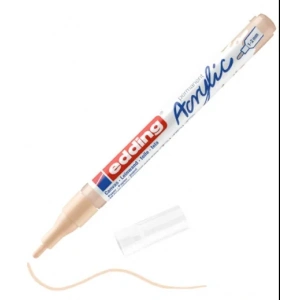 EDDİNG ED5300255 AKRİLİK MARKÖR İNCE UÇLU 1.0-2.0mm BEJ