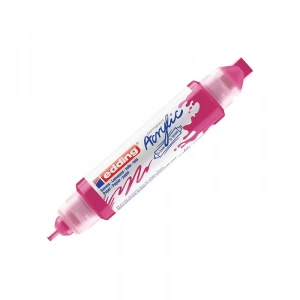 Edding Ed5400909 3d Double Liner Çift Uçlu Akrilik Markör Telemagenta