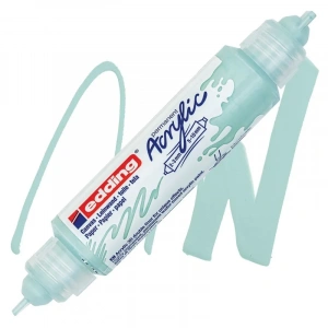 Edding Ed5400928 3d Double Liner Çift Uçlu Akrilik Markör Su Yeşili