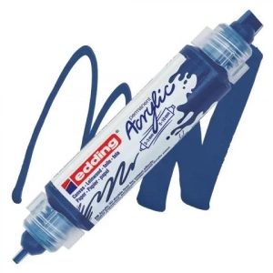 Edding Ed5400933 3d Double Liner Çift Uçlu Akrilik Markör Gece Mavisi