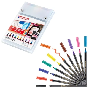 Edding Fırça Uçlu Kalem Seti 1340 10lu