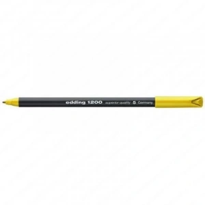 Edding Fırça Uçlu Porselen Kalemi 4200 1-4mm Yellow 05