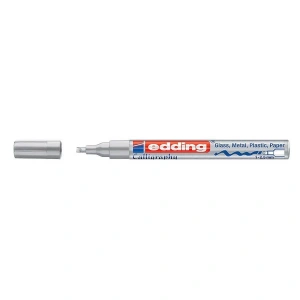 Edding Kaligrafi Kalemi 1-2,5 Mm Gümüş