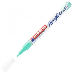 Edding Markör Akrilik İnce Uçlu 1-2 MM Parlak Turkuaz 934 5300