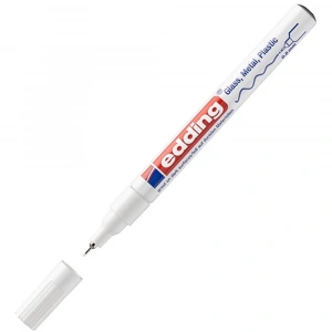 Edding Markör Dekor Boya 0.8 MM Yuvarlak Uçlu Beyaz 780