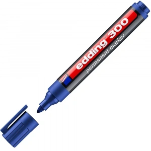 Edding Markör Permanent Yuvarlak Uçlu 1.5-3 MM Mavi 300