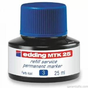 Edding Mtk 25 Mavi Yedek Mürekkep (25 Ml)