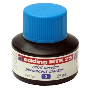 Edding Mtk 25 Permanent Markör Mürekkebi Mavi 25ml