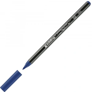 Edding Porselen Kalemi Fırça Uçlu 1-4 MM Çelik Mavisi 4200