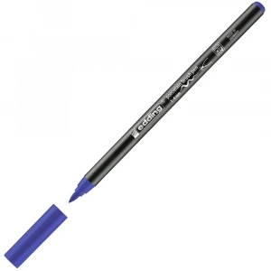 Edding Porselen Kalemi Fırça Uçlu 1-4 MM Mavi 4200
