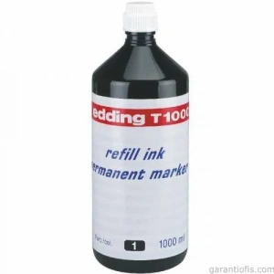 Edding T 1000 Büyük Boy Yedek Mürekkep (1000 ml)