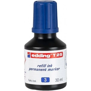 Edding T25 Mavi Permanent Mürekkeb 25ml