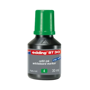 Edding Tahta Kalem Mürekkebi Damlalıklı 30 ML Yeşil BT30