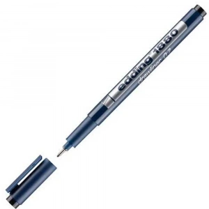 Edding Teknik Çizim Kalemi 0.7 MM Siyah 1880