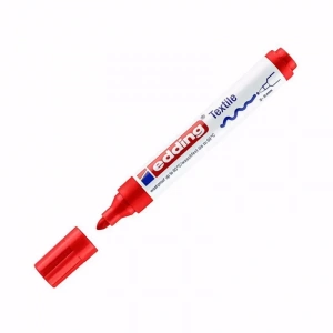 Edding Tekstil Kalemi 2-3mm 4500-carmine Red