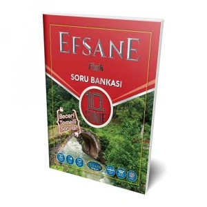 Efsane 10. Sınıf Efsane Fizik Soru Bankası