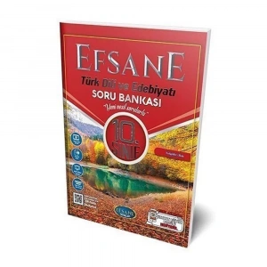 Efsane 10. Sınıf Efsane Türk Dili Ve Edebiyatı Soru Bankası
