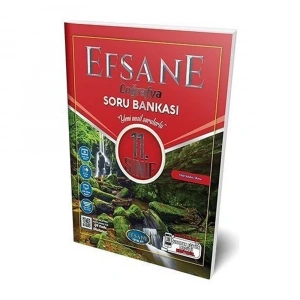 Efsane 11. Sınıf Efsane Coğrafya Soru Bankası