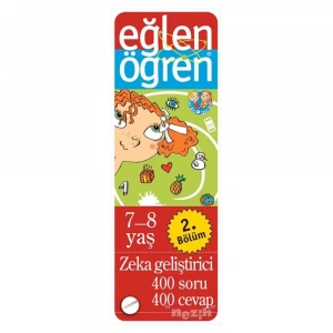 Eğlen Öğren 2. Bölüm (7-8 Yaş)