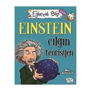 Eğlenceli Bilgi Eınsteın Çılgın Teorisyen