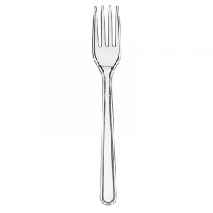 Eko Lüks Plastik Çatal ( 100 Adet )