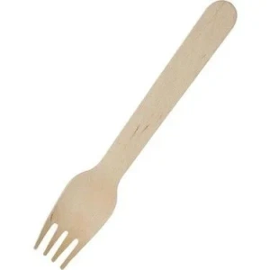 Ekolojik Bambu Çatal (10 Adet)