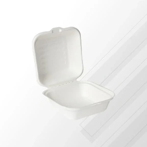 Ekolojik Hamburger Kabı ( 25 Adet )