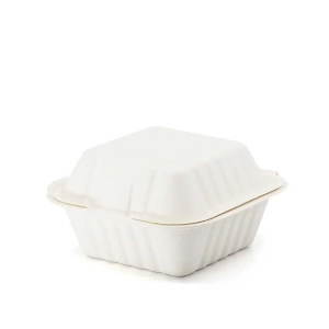 Ekolojik Karton Hamburger Kabı - 125 Adet