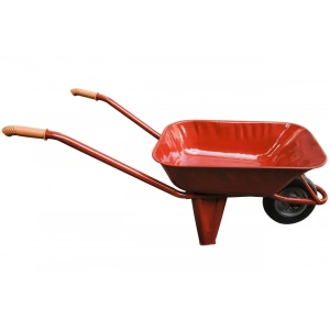 El Arabası 0.8 Mm Burçlu Kaynaklı Kırmızı 85 Lt 13,5 Kg