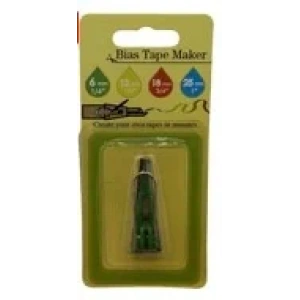 El Biye Kıvırma Aparatı 6mm Yeşil / LS-120 1/4