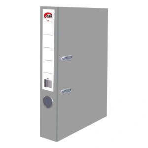 Elba Büro Klasör Dar Plastik Gri