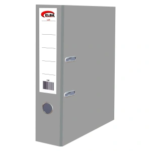 Elba Büro Klasör Geniş Plastik Gri