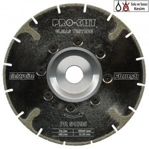 Elekrolize Testere Flanşlı