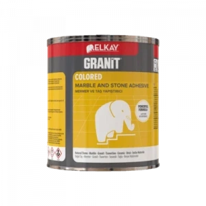 Elkay Granit Mermer Ve Doğal Taş Yapıştırıcı Eb25 Bej 500 Gr