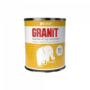 Elkay Granit Mermer Ve Doğal Taş Yapıştırıcı Eb25 Siyah 1,2 Kg