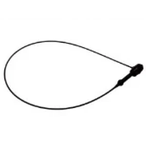 Elle Geçmeli Kılçık 7inç Siyah (PP) 5.000Adet