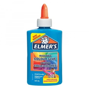 Elmer’s Mat Renkli Sıvı Yapıştırıcı Mavi 147 Ml 2109500