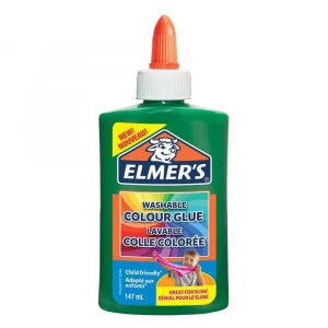 Elmer’s Mat Renkli Sıvı Yapıştırıcı Yeşil 147 Ml 2109505