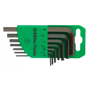 Elta Allen Anahtar Takımı Altı Köşe 10 Parça - 4908003110