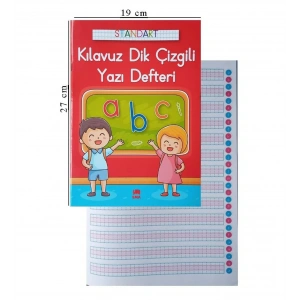 EMA A4 KILAVUZ DİK ÇİZGİLİ GÜZEL YAZI DEFTERİ