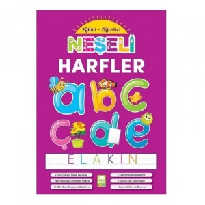 Ema Çocuk Neşeli Harfler Etkinlik Kitabı