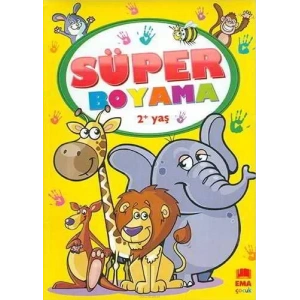 Ema Çocuk Süper Boyama Kitabı